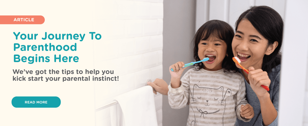 Your Journey To Parenthood Begins Here  |  We’ve got the tips to help you kick start your parental instinct!