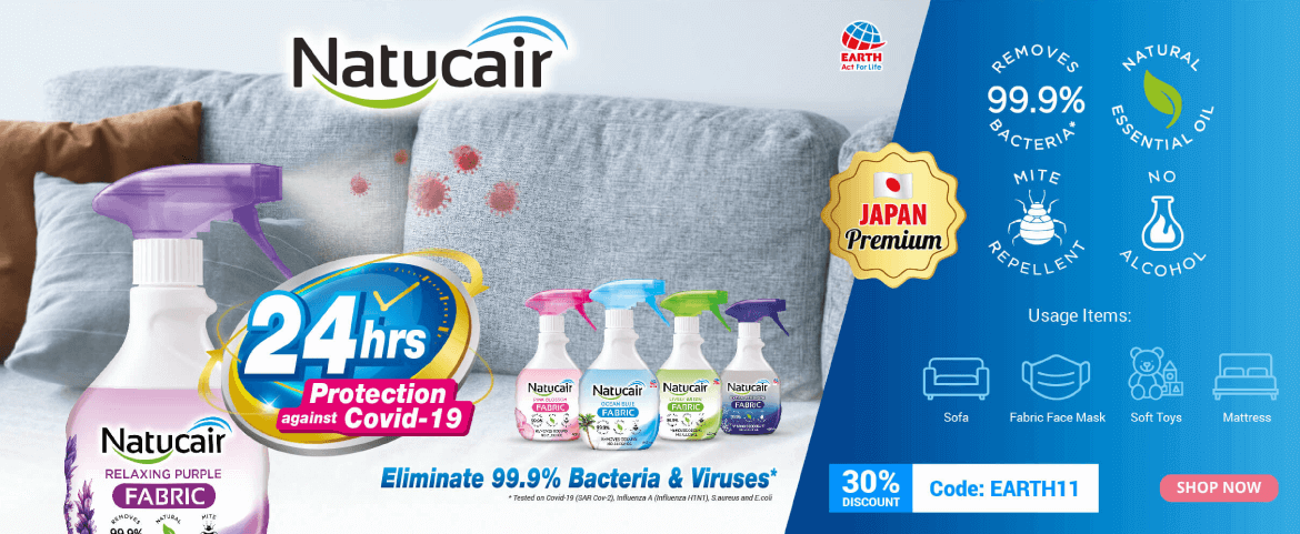 30% Discount. Use Code : EARTH11 - Shop Now!