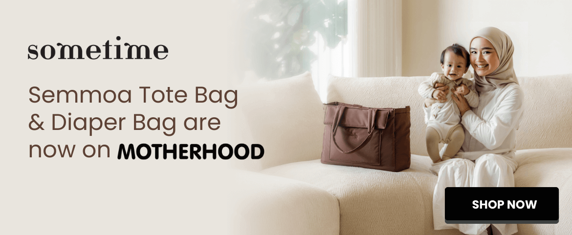 Sometime is now in MOTHERHOOD