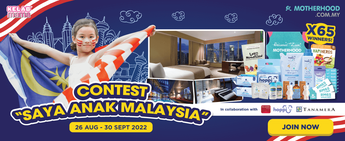Contest Saya Anak Malaysia Aug Sept 2022