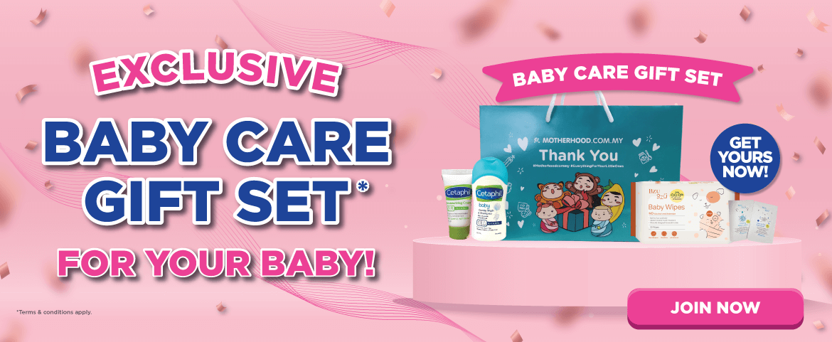 Exclusive Baby Care Gift Set* For Your Baby! - May June 2022