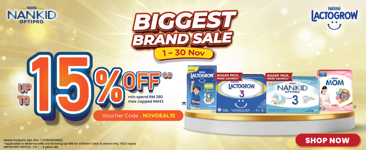 Nestle Biggest Brand Sale Nov 22