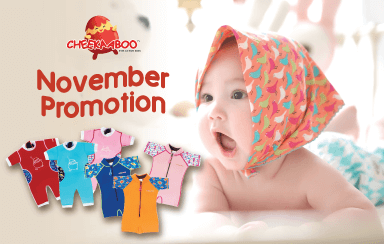 Cheekaaboo November Promotion