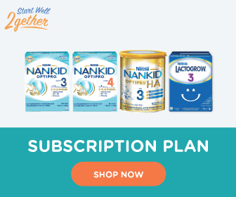 Nestle Subscription Plan Promotion