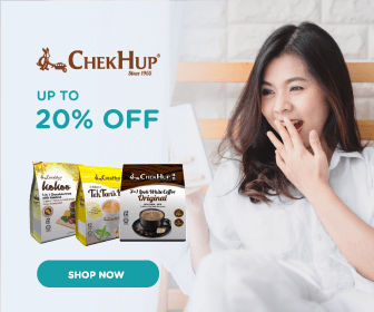 Chek Hup Promotion