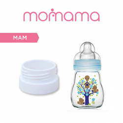 Momama Intelligent Bottle Warmer's MAM Bottle Cap (Wide Neck Bottle Adapter)