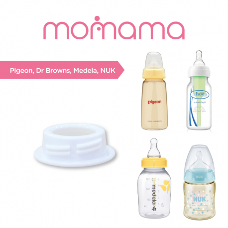 Momama Intelligent Bottle Warmer's  Small Bottle Cap (Narrow Neck Bottle Adapter)