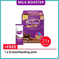 Breastfeeding Supplement: Milk Booster MOMMA® Pregolact® Chocolate - Value Pack 420g (1 Unit)