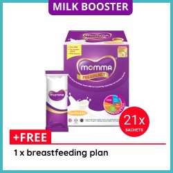 Breastfeeding Supplement: Milk Booster MOMMA® Pregolact® Vanilla Bliss - Value Pack 420g (1 Unit)
