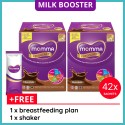 Breastfeeding Supplement: Milk Booster MOMMA® Pregolact® Chocolate - Value Pack 420g (2 Unit)