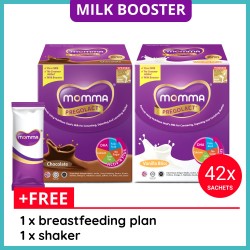 Momma Breastfeeding Supplement: Milk Booster Momma Pregolact Mix - Value Pack 420g (2 Unit)