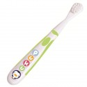 PUKU Baby Toothbrush for 24 months + Green Dental Oral Care P17309-848