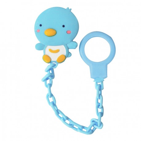 PUKU Baby Pacifier Soother Chain Blue P11105B