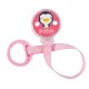 PUKU Baby Pacifier Soother Chain Strap Pink P11107 