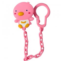 PUKU Baby Pacifier Soother Chain Pink P11105P