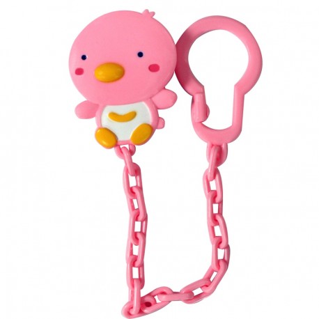 PUKU Baby Pacifier Soother Chain Pink P11105P 