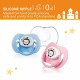 Puku Baby Pacifier 0m+ (New Born) - Pink  
