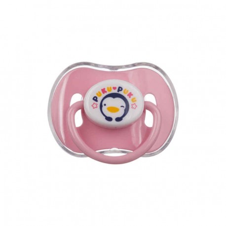 Puku Baby Pacifier 0m+ (New Born) - Pink  