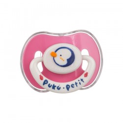 Puku Baby Pacifier Puku Petit 0m+ (New Born) - Pink P10309-806
