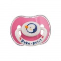 Puku Baby Pacifier Puku Petit 0m+ (New Born) - Pink P10309-806