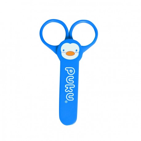 Puku Safety Baby Scissors - Blue P16707-299