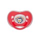 Puku Baby Pacifier 0m+ (New Born) - Red