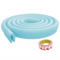 PUKU U Shape Childproofing Desk Edge Corner Guard Cushion- Child Home Safety Furniture/Table Edge Corner Protectors Blue