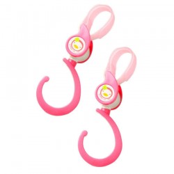 Puku Safety Hook-Pink P30601-899
