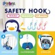 Puku Safety Hook-Pink 