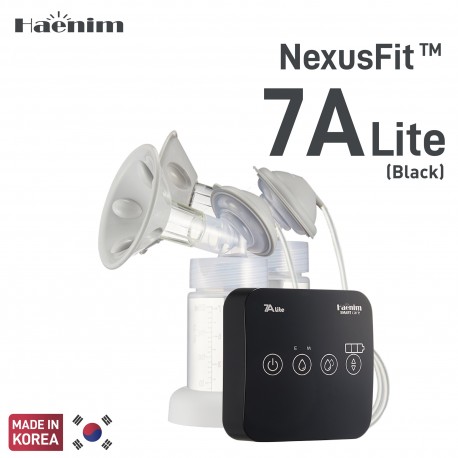 Haenim NexusFit 7A-LITE Ultraportable Electric Breast Pump (Black)