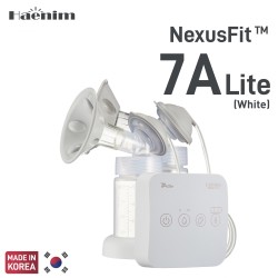 Haenim NexusFit 7A-LITE Ultraportable Electric Breast Pump (White)