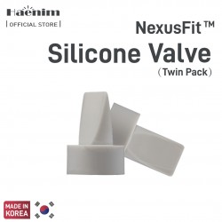 Haenim NexusFit Silicone Valve (Twin Pack)