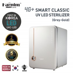 Smart Classic Haenim UVC-LED Electric Sterilizer (Grey Gold)