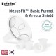 Haenim NexusFit™ Basic Silicon Breastshield with Areola Shield (Double Set)