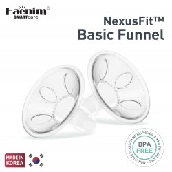 Haenim NexusFit™ Basic Silicon Breastshield (Double)