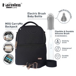 Haenim Cooler Backpack & Ergonomic Electric Brush