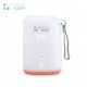 LIFEPLUSBABY PORTABLE WARMER with night light for instant comfort & convenience