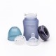 MILKHERO SHATTER PROTECTION - GLASS BABY BOTTLE 150ML TURQUOISE
