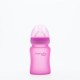 MILKHERO SHATTER PROTECTION - GLASS BABY BOTTLE 150ML TURQUOISE