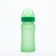 MILKHERO SHATTER PROTECTION - GLASS BABY BOTTLE 240ML