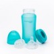 MILKHERO SHATTER PROTECTION - GLASS BABY BOTTLE 240ML