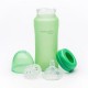 MILKHERO SHATTER PROTECTION - GLASS BABY BOTTLE 240ML