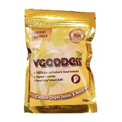 VGoddess Herbal Yoni Pearls for Yeast Infection Bacteria Vaginosis