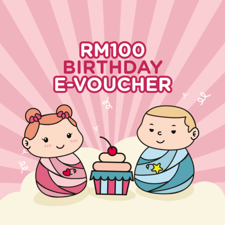 Motherhood RM 100 E-Gift Cards (Happy Birthday)