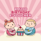 Motherhood RM 200 E-Gift Cards (Happy Birthday)