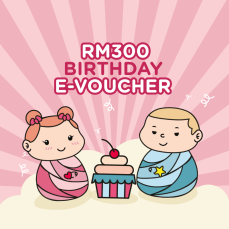 Motherhood RM 300 E-Gift Cards (Happy Birthday)