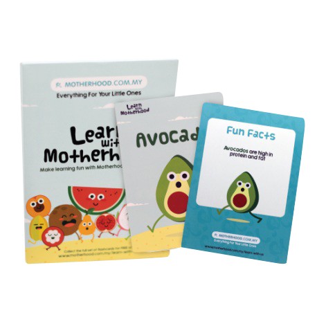 Motherhood Flash Card (Fruit) - Series 2