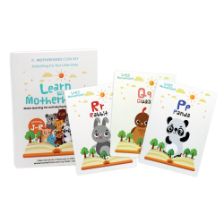 Motherhood Flash Card (Alphabet J-R) - Series 2