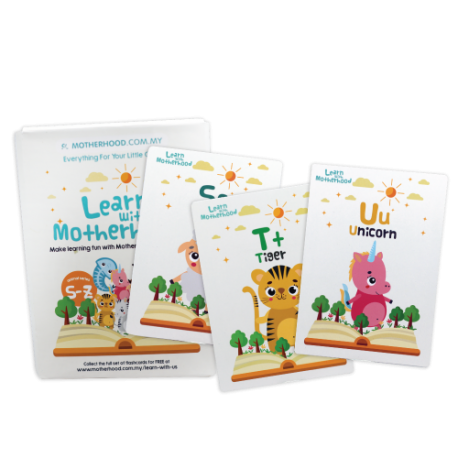 Motherhood Flash Card (Alphabet S-Z) - Series 3