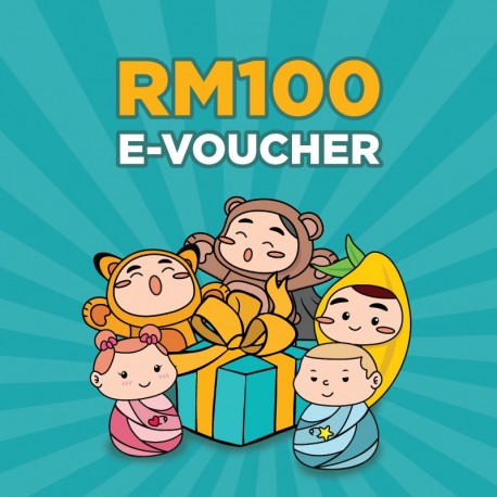 Motherhood RM 100 E-Gift Cards (Happy Birthday)